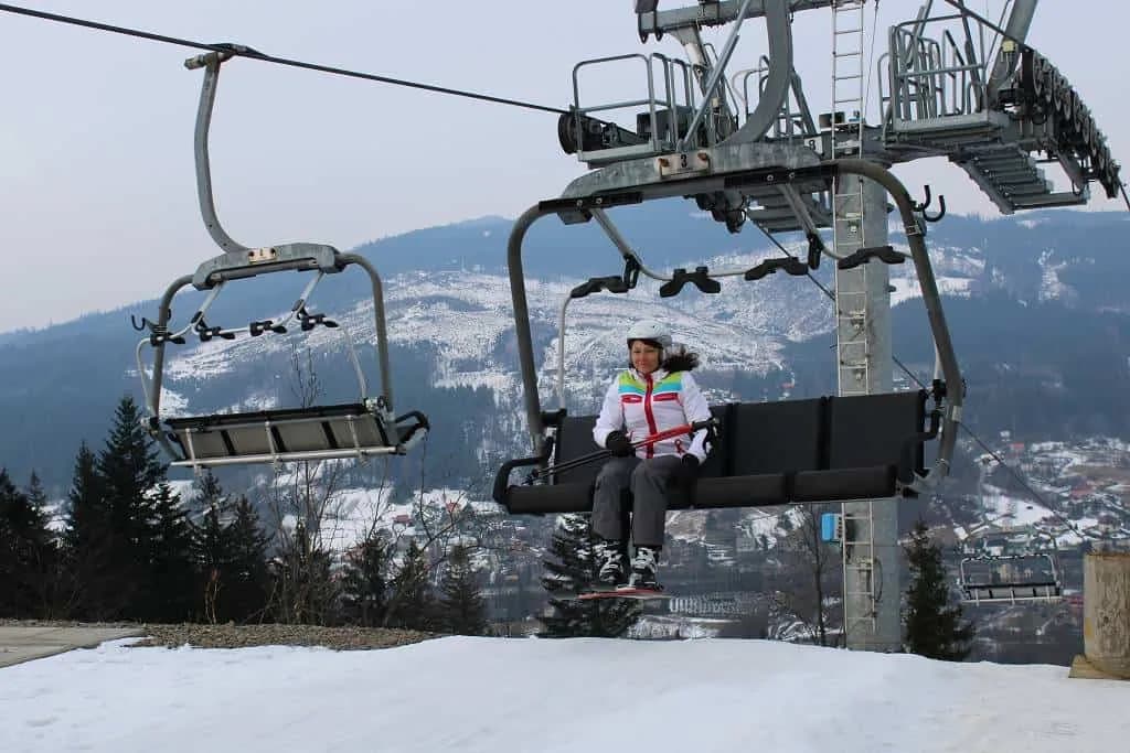 Fotografie z článku: Lyžařský a snowboardový zájezd v Mostech u Jablunkova