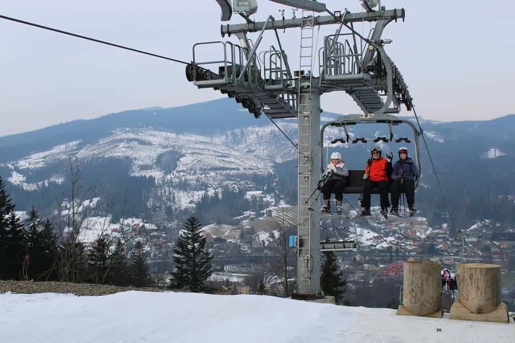 Fotografie z článku: Lyžařský a snowboardový zájezd v Mostech u Jablunkova