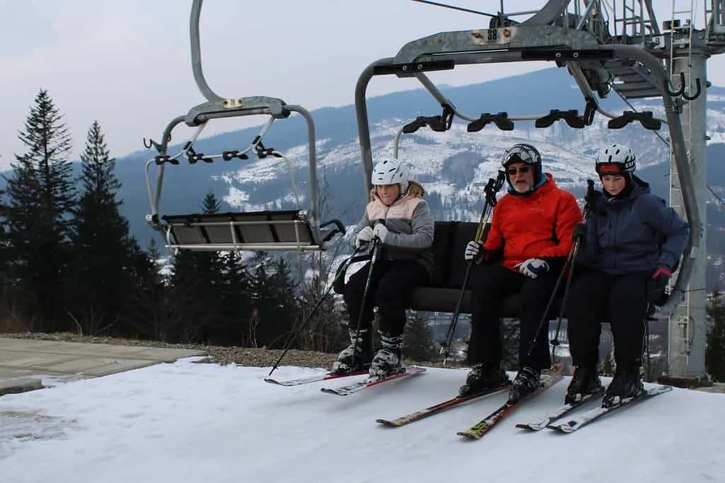 Fotografie z článku: Lyžařský a snowboardový zájezd v Mostech u Jablunkova