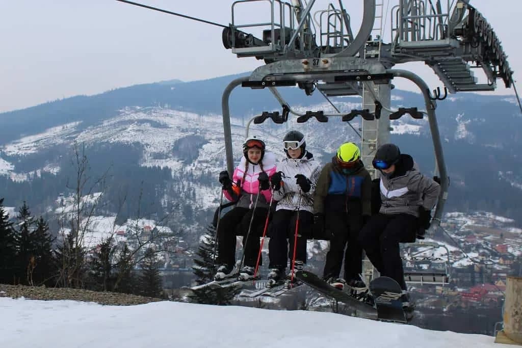 Fotografie z článku: Lyžařský a snowboardový zájezd v Mostech u Jablunkova