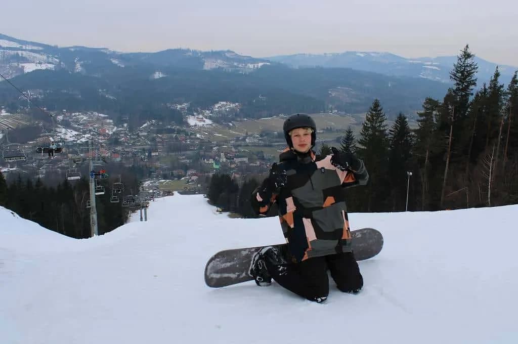 Fotografie z článku: Lyžařský a snowboardový zájezd v Mostech u Jablunkova