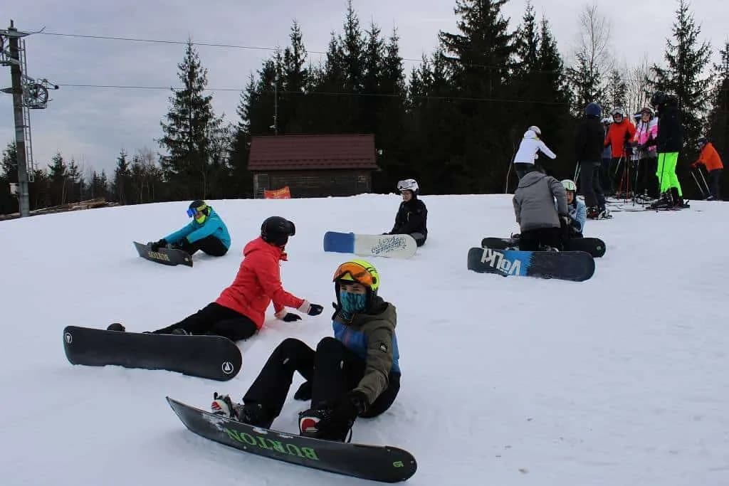 Fotografie z článku: Lyžařský a snowboardový zájezd v Mostech u Jablunkova