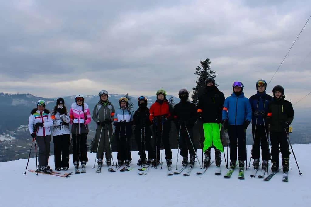 Fotografie z článku: Lyžařský a snowboardový zájezd v Mostech u Jablunkova