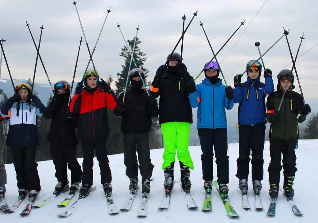 Fotografie z článku: Lyžařský a snowboardový zájezd v Mostech u Jablunkova