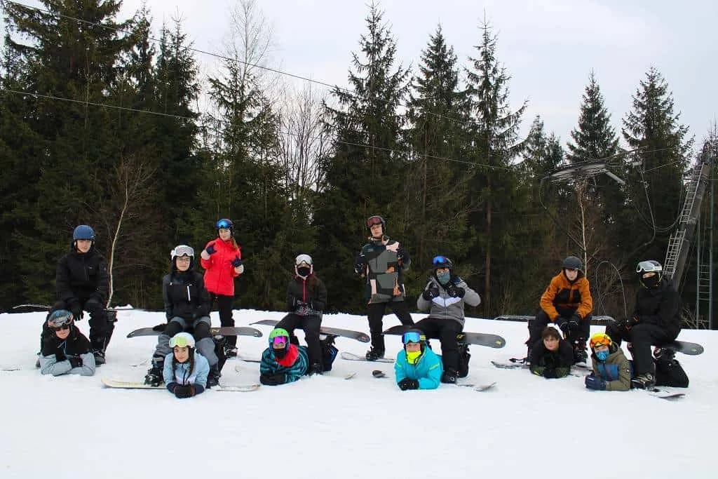 Fotografie z článku: Lyžařský a snowboardový zájezd v Mostech u Jablunkova