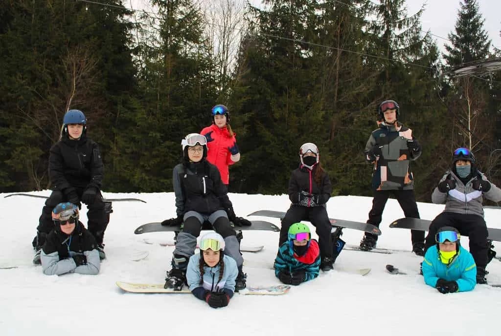 Fotografie z článku: Lyžařský a snowboardový zájezd v Mostech u Jablunkova