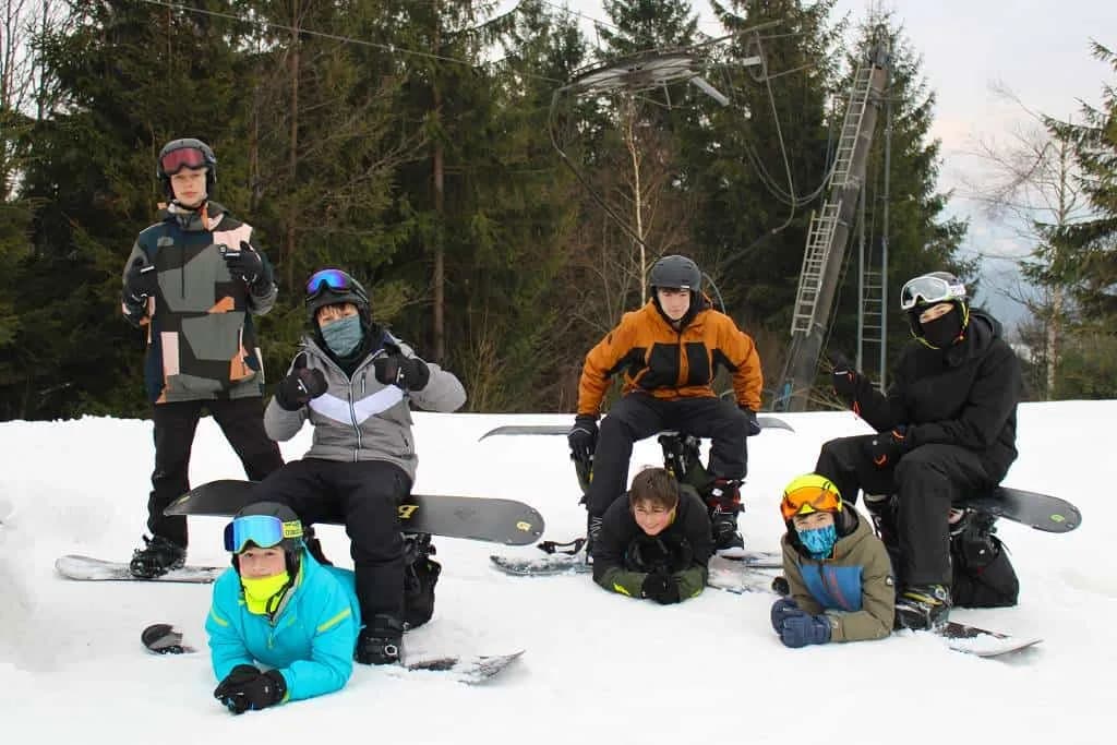 Fotografie z článku: Lyžařský a snowboardový zájezd v Mostech u Jablunkova