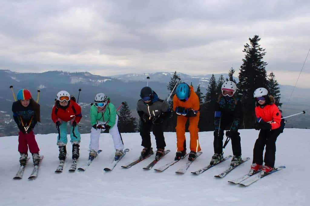 Fotografie z článku: Lyžařský a snowboardový zájezd v Mostech u Jablunkova