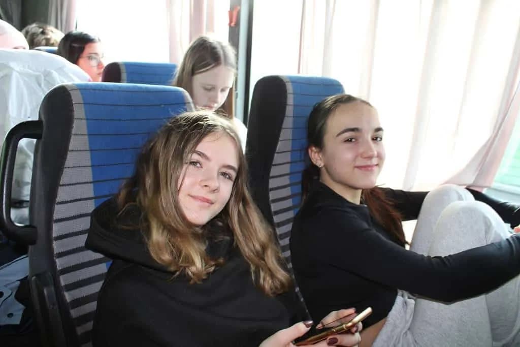 Fotografie z článku: 6. třída nanečisto