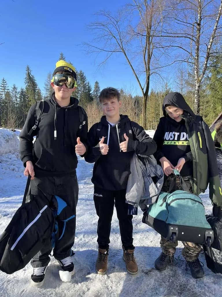 Fotografie z článku: Lyžařský a snowboardový zájezd v Mostech u Jablunkova