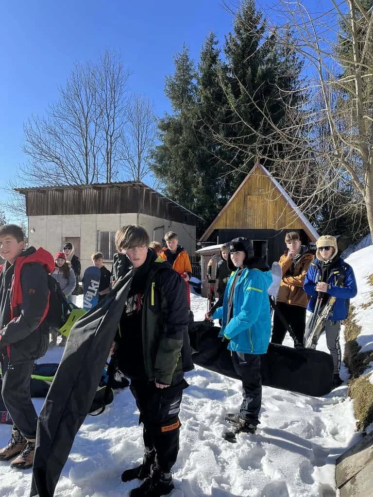 Fotografie z článku: Lyžařský a snowboardový zájezd v Mostech u Jablunkova