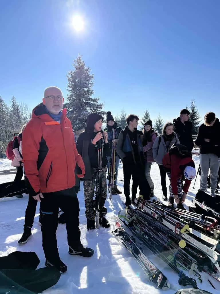 Fotografie z článku: Lyžařský a snowboardový zájezd v Mostech u Jablunkova