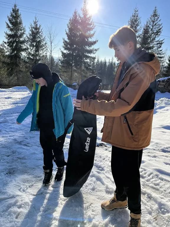 Fotografie z článku: Lyžařský a snowboardový zájezd v Mostech u Jablunkova