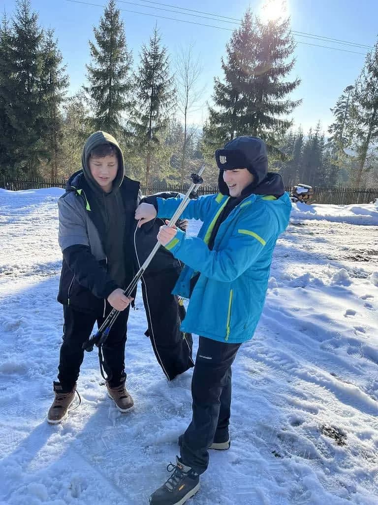 Fotografie z článku: Jarní stezka přírodou - Smajlíci a Veverky ŠD