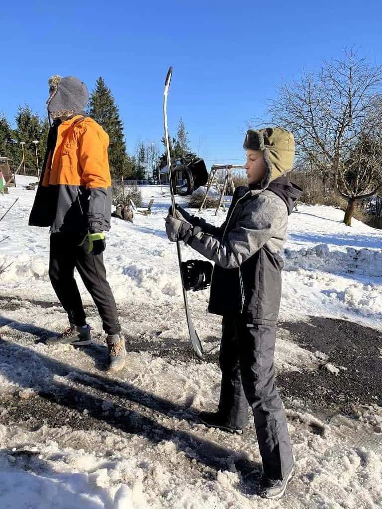 Fotografie z článku: Lyžařský a snowboardový zájezd v Mostech u Jablunkova