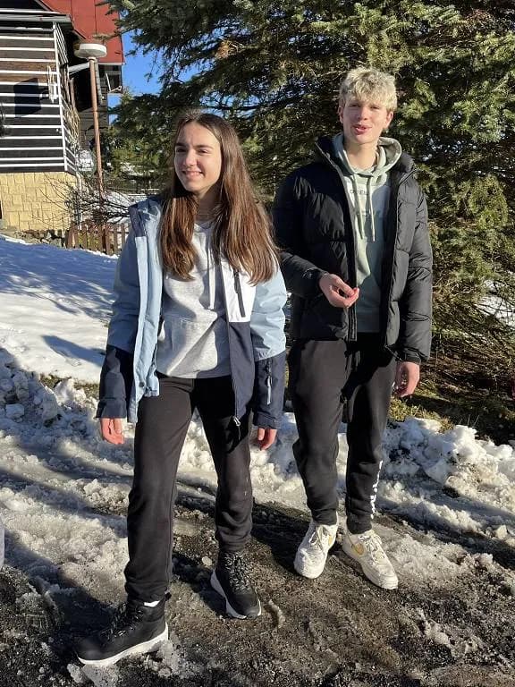 Fotografie z článku: Lyžařský a snowboardový zájezd v Mostech u Jablunkova