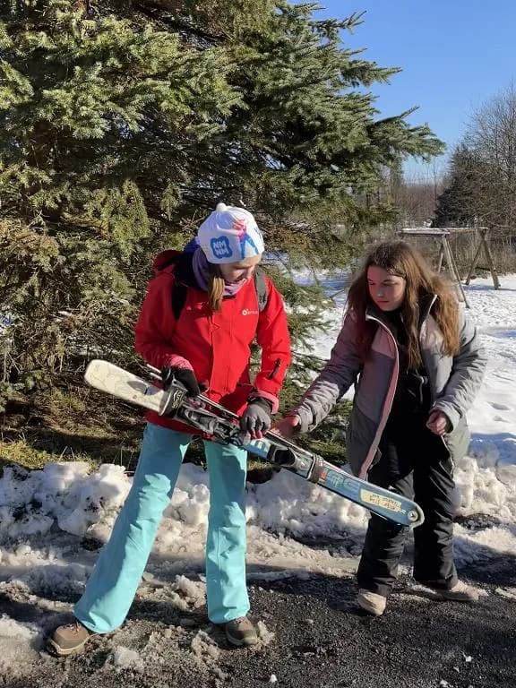 Fotografie z článku: Lyžařský a snowboardový zájezd v Mostech u Jablunkova