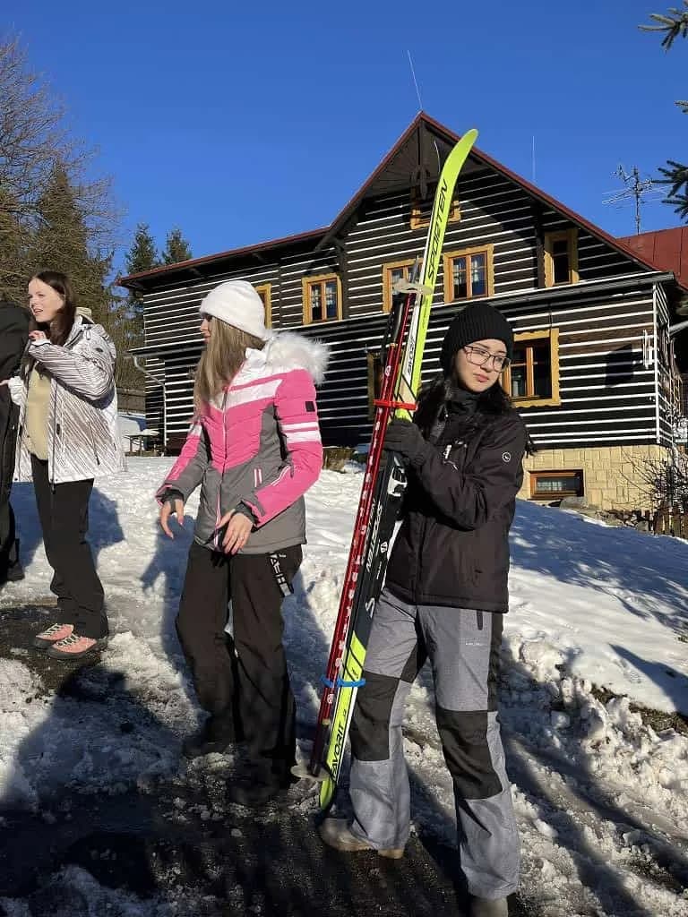 Fotografie z článku: Lyžařský a snowboardový zájezd v Mostech u Jablunkova