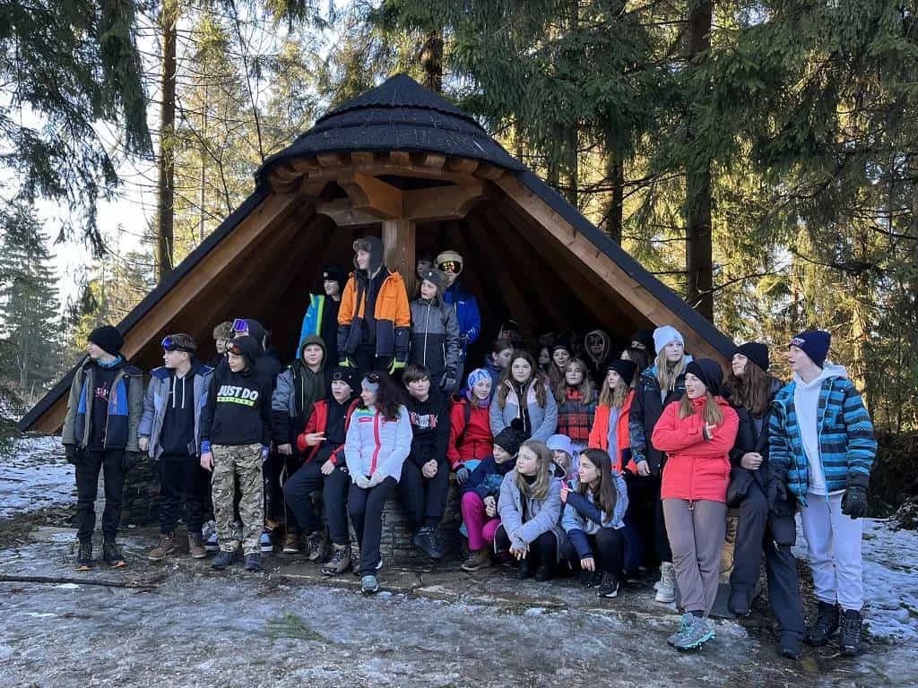 Fotografie z článku: Lyžařský a snowboardový zájezd v Mostech u Jablunkova