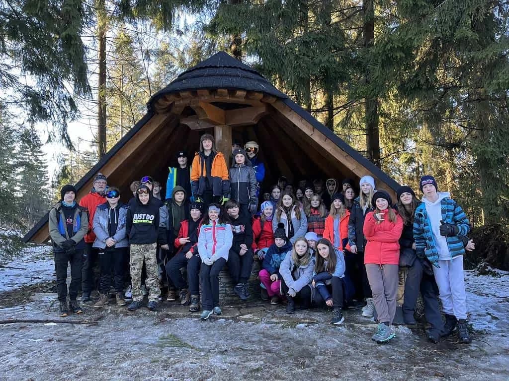 Fotografie z článku: Lyžařský a snowboardový zájezd v Mostech u Jablunkova