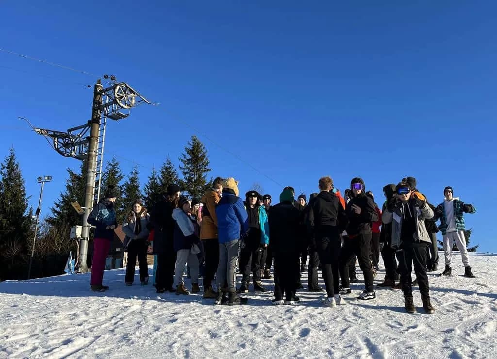Fotografie z článku: Lyžařský a snowboardový zájezd v Mostech u Jablunkova