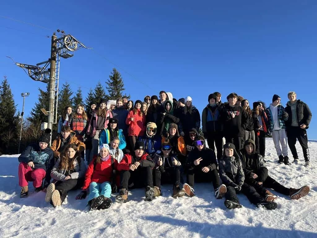 Fotografie z článku: Lyžařský a snowboardový zájezd v Mostech u Jablunkova