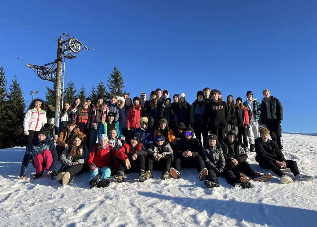 Fotografie z článku: Lyžařský a snowboardový zájezd v Mostech u Jablunkova