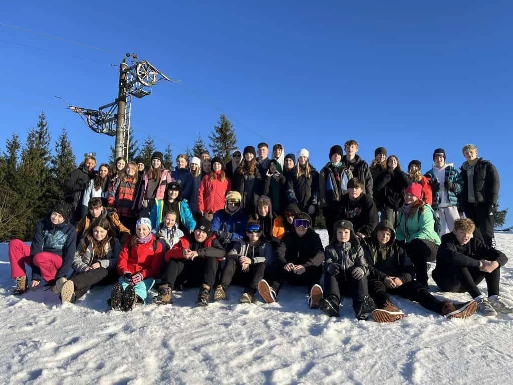 Fotografie z článku: Lyžařský a snowboardový zájezd v Mostech u Jablunkova