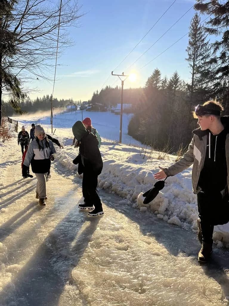 Fotografie z článku: Lyžařský a snowboardový zájezd v Mostech u Jablunkova
