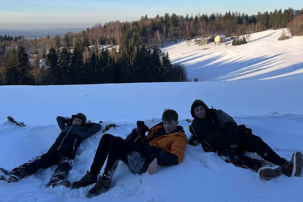 Fotografie z článku: Lyžařský a snowboardový zájezd v Mostech u Jablunkova