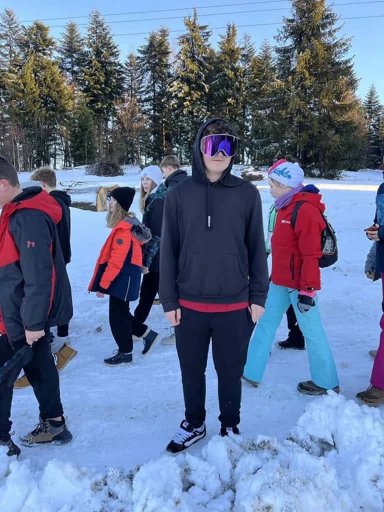 Fotografie z článku: Lyžařský a snowboardový zájezd v Mostech u Jablunkova