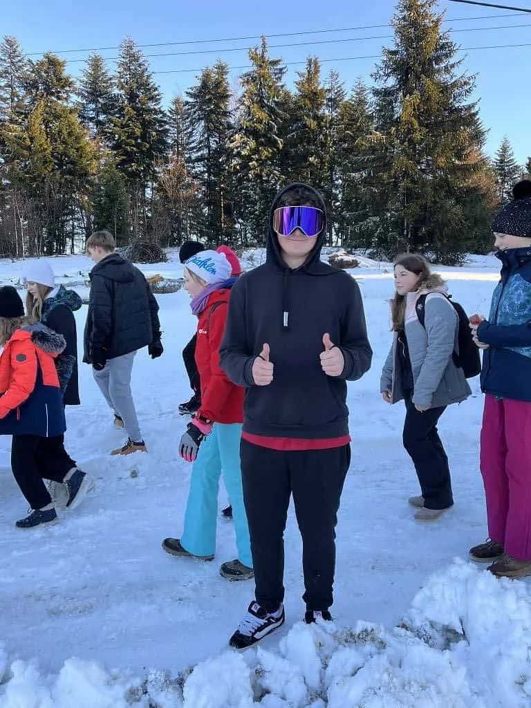 Fotografie z článku: Lyžařský a snowboardový zájezd v Mostech u Jablunkova