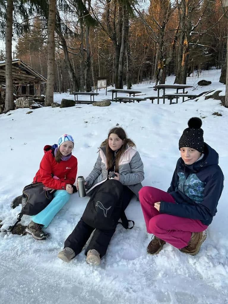 Fotografie z článku: Lyžařský a snowboardový zájezd v Mostech u Jablunkova