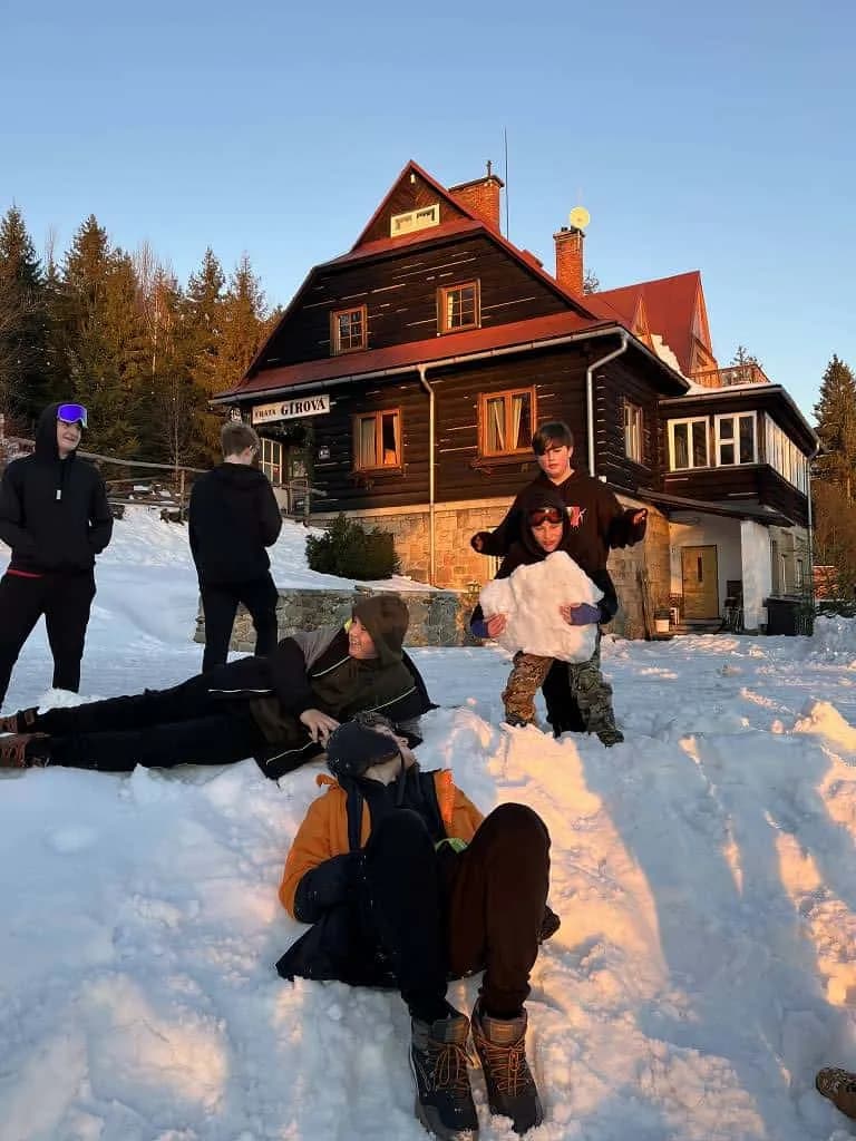 Fotografie z článku: Rej čarodějnic v ŠD