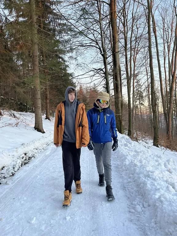Fotografie z článku: Lyžařský a snowboardový zájezd v Mostech u Jablunkova