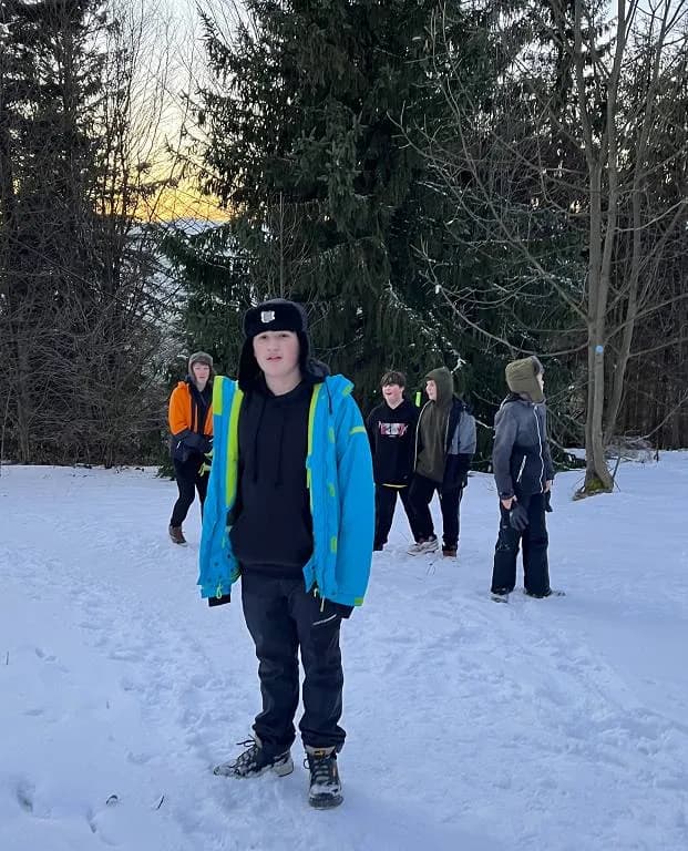 Fotografie z článku: Lyžařský a snowboardový zájezd v Mostech u Jablunkova