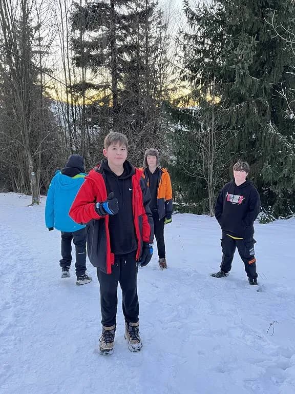 Fotografie z článku: Lyžařský a snowboardový zájezd v Mostech u Jablunkova