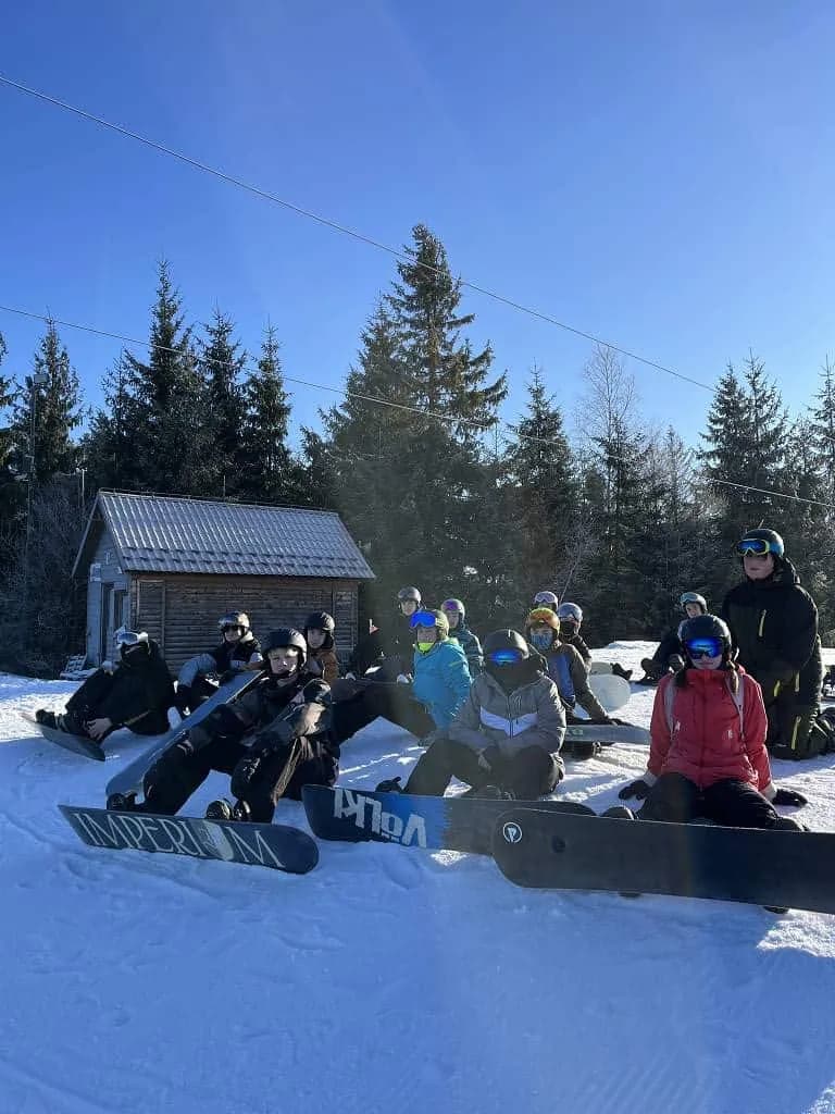 Fotografie z článku: Lyžařský a snowboardový zájezd v Mostech u Jablunkova
