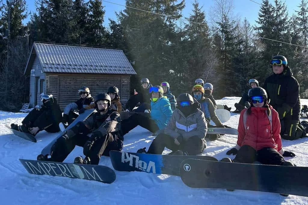 Fotografie z článku: Lyžařský a snowboardový zájezd v Mostech u Jablunkova