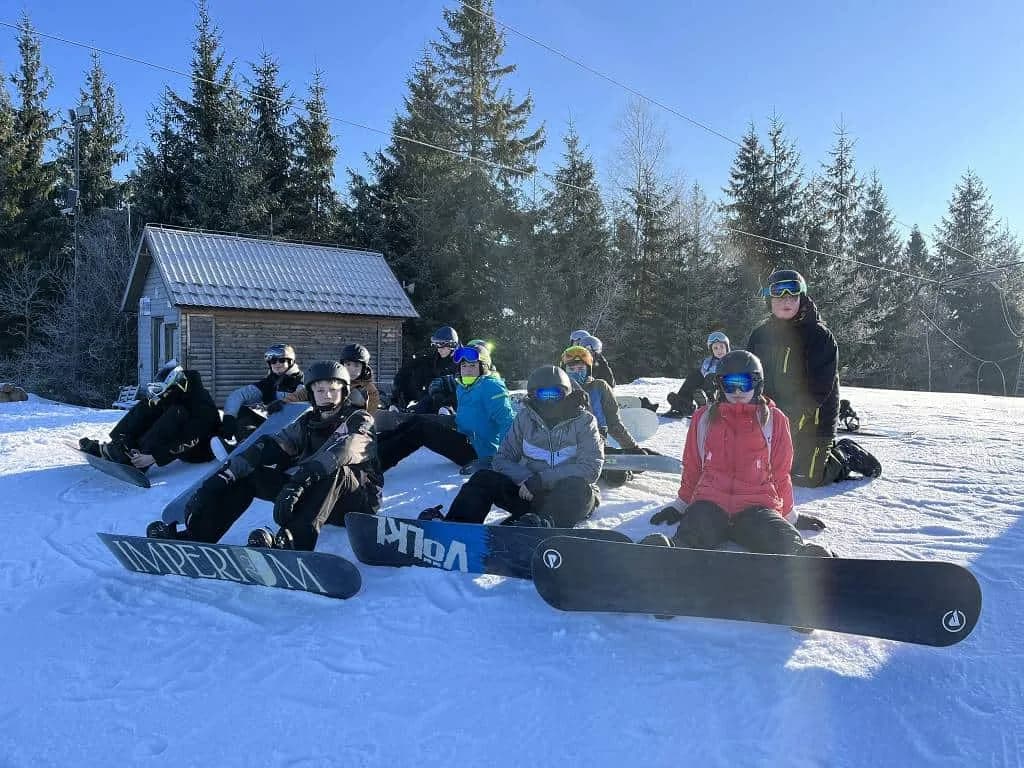 Fotografie z článku: Lyžařský a snowboardový zájezd v Mostech u Jablunkova