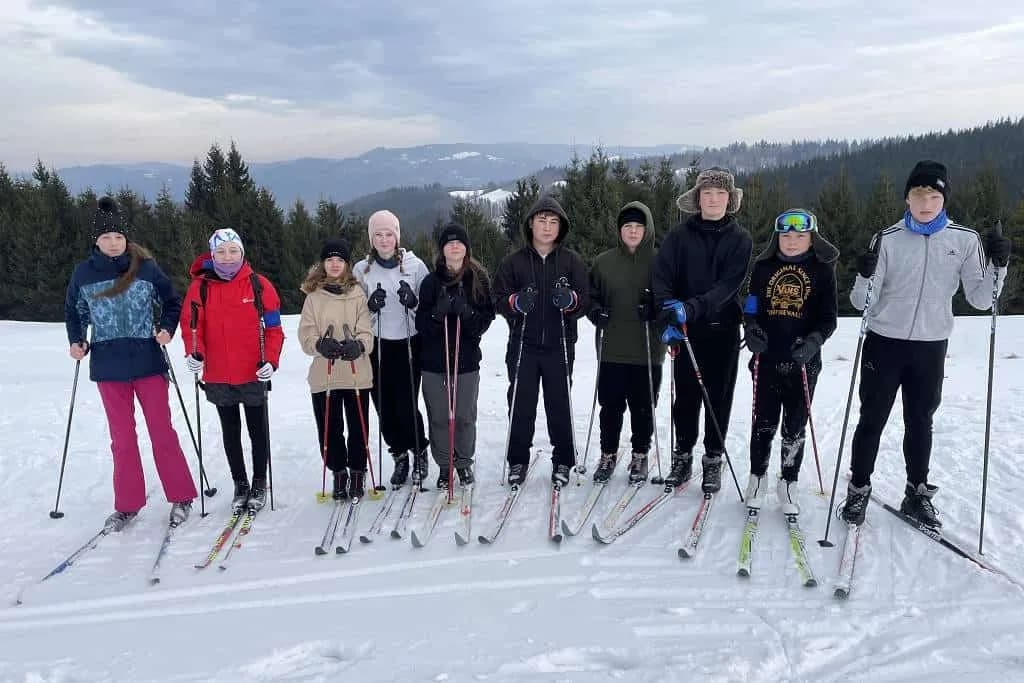 Fotografie z článku: Lyžařský a snowboardový zájezd v Mostech u Jablunkova