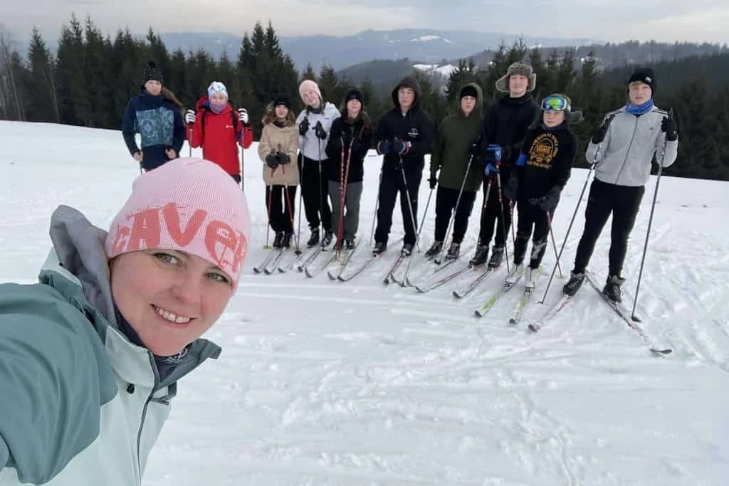 Fotografie z článku: Lyžařský a snowboardový zájezd v Mostech u Jablunkova