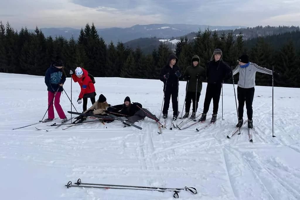 Fotografie z článku: Lyžařský a snowboardový zájezd v Mostech u Jablunkova