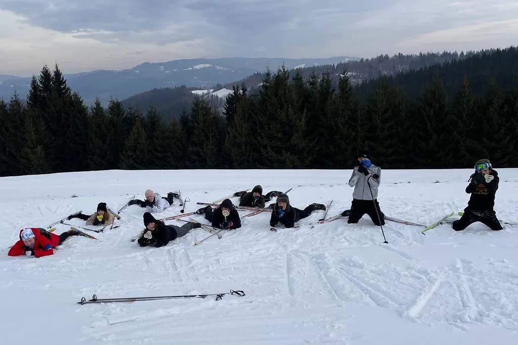 Fotografie z článku: Lyžařský a snowboardový zájezd v Mostech u Jablunkova
