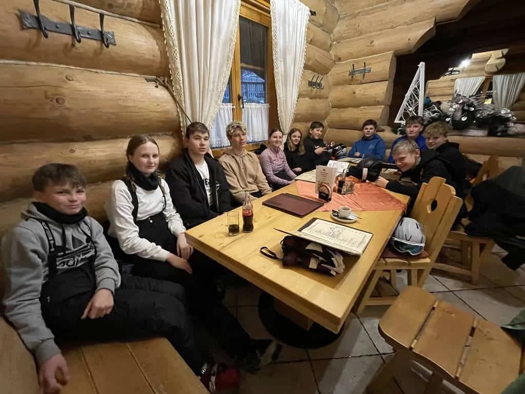Fotografie z článku: Lyžařský a snowboardový zájezd v Mostech u Jablunkova