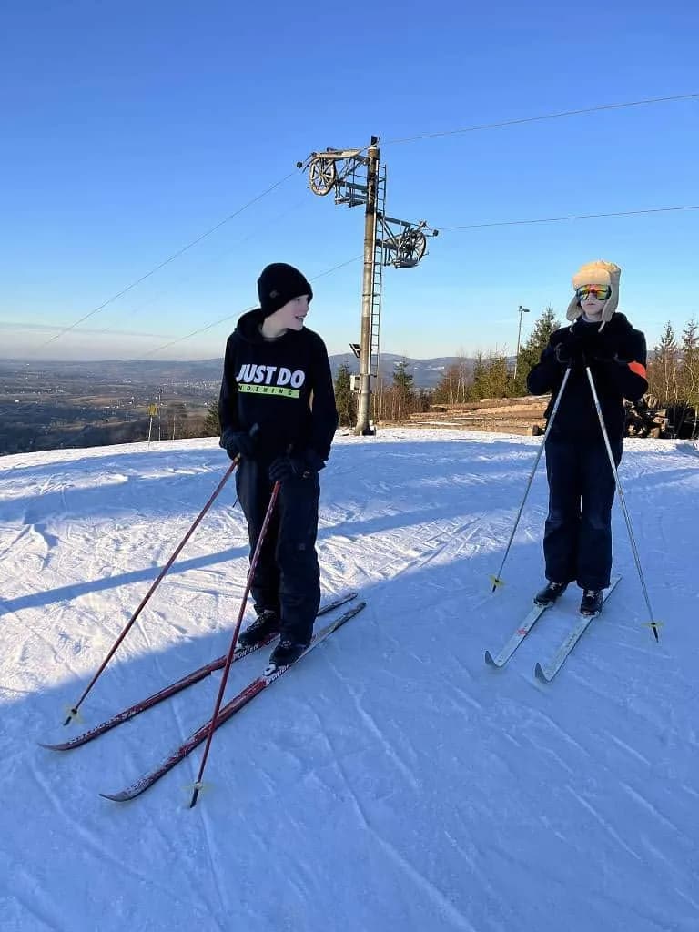 Fotografie z článku: Lyžařský a snowboardový zájezd v Mostech u Jablunkova