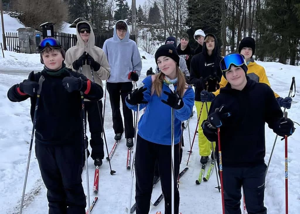 Fotografie z článku: Lyžařský a snowboardový zájezd v Mostech u Jablunkova