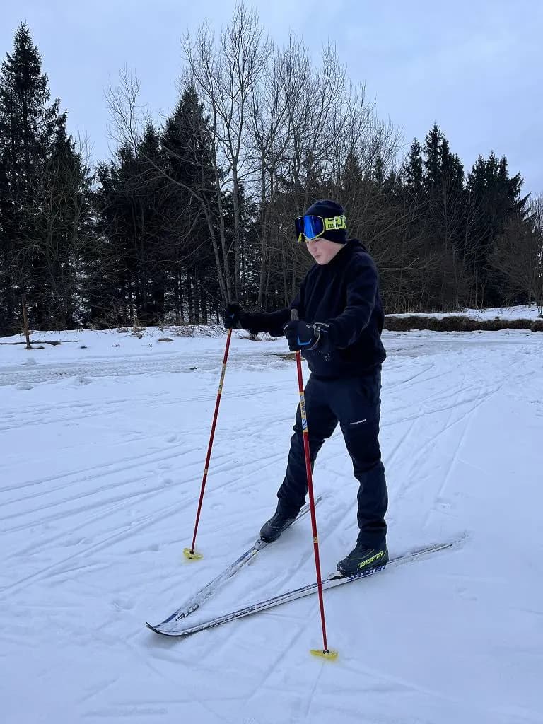 Fotografie z článku: Lyžařský a snowboardový zájezd v Mostech u Jablunkova