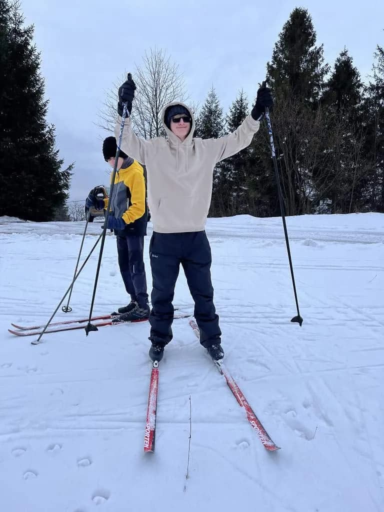 Fotografie z článku: Lyžařský a snowboardový zájezd v Mostech u Jablunkova