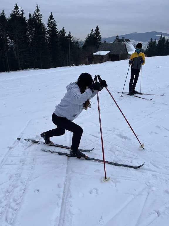 Fotografie z článku: Lyžařský a snowboardový zájezd v Mostech u Jablunkova